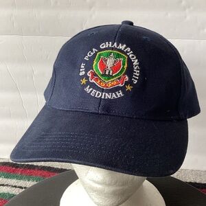Vintage 1999 PGA Championship Medinah Adjustable Hat by Drew Pearson